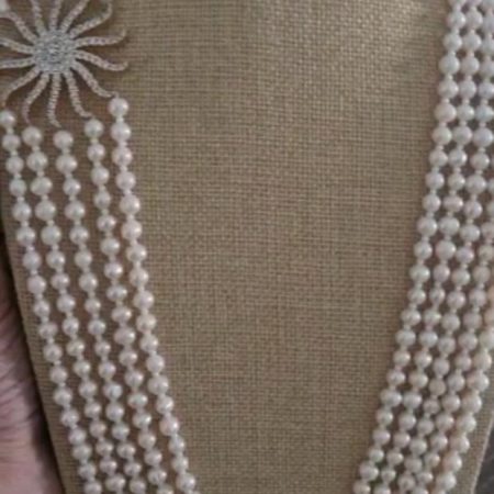 Real Pearl Mala